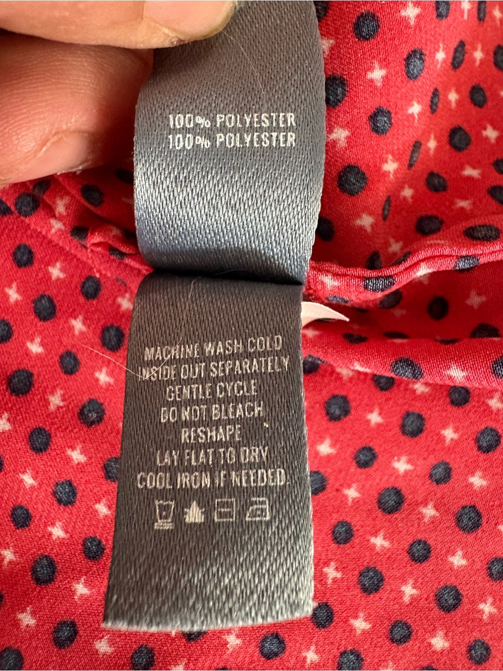 aerie Red Black Festival Patterned LS Pajama Set Holiday Polyester - Picture 4 of 11